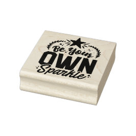 Typografie Rubberstempel