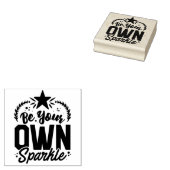 Typografie Rubberstempel (Gestempeld)