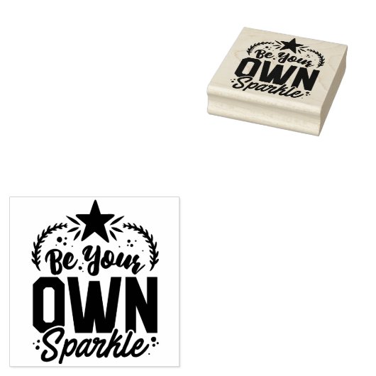 Typografie Rubberstempel (Gestempeld)