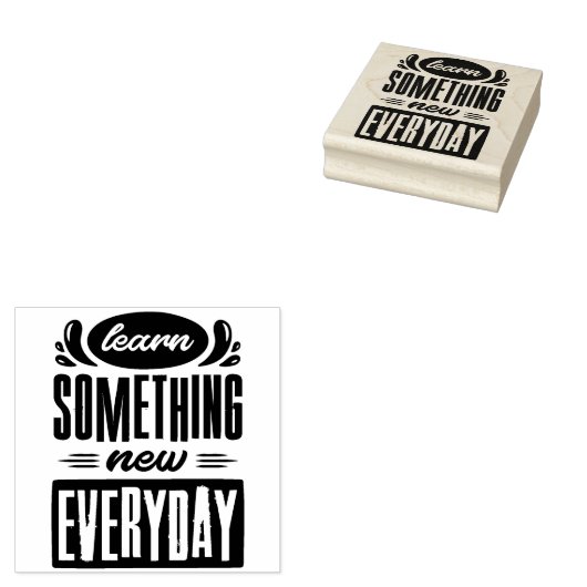 Typografie Rubberstempel (Gestempeld)