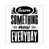 Typografie Rubberstempel (Afrduk)