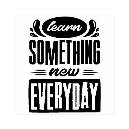 Typografie Rubberstempel (Afrduk)