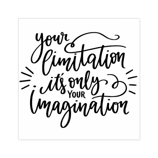 Typografie Rubberstempel (Afrduk)