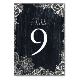 Typografie rustieke bruiloft krijtbord Kaart