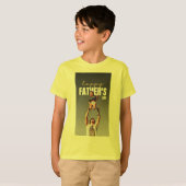 Typografie schattig vader tshirt (Voorkant volledig)