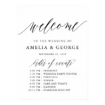 Typografie Script Elegant