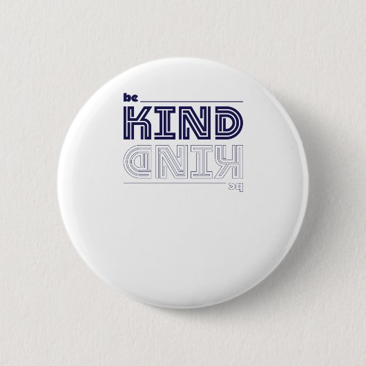 Typografie Sticker Ronde Button 5,7 Cm (Voorkant)