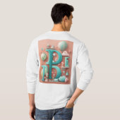 Typografie Stijl Trending T-shirt Design (Achterkant volledig)
