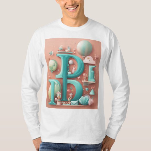 Typografie Stijl Trending T-shirt Design (Voorkant)