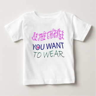 Typografie t shirt
