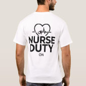 typografie T-shirt ontwerp (Achterkant)
