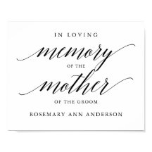 Typografie 'ter liefdevolle herinnering'  huwelijk