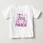 Typografie "Tiny Miracle" Een bundel van vreugde i (Voorkant)