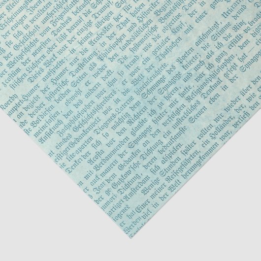  typografie tissuepapier (Detail)