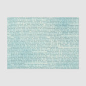  typografie tissuepapier (Voorkant)