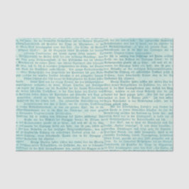  typografie tissuepapier