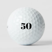 Typografie Titleist Pro V1 Golfballen (Voorkant)