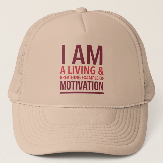 Typografie Trucker Hat Trucker Pet (Voorkant)