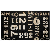 Typografie Upholstery Fabric Stof (Fat Quarter)