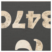 Typografie Upholstery Fabric Stof (Close Up)