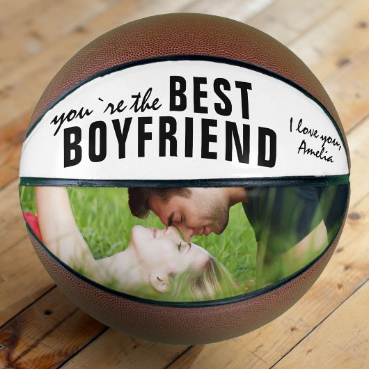 Typografie van beste vriend basketbal