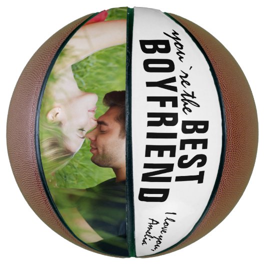 Typografie van beste vriend basketbal (Verticaal)