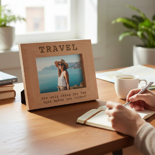 Typografie van de definitie van het reiswoordenboe gegraveerde lijstjes