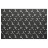 Typografie van de Word Art van honkbal Pitcher Stof (Fat Quarter)