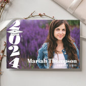 Typografie van de zeemacht van afstuderen Foto van Kaart