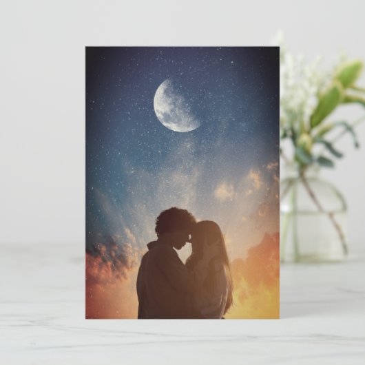 Typografie van het afspelen De Foto bewaart de Dat Kaart (Staand voorkant)