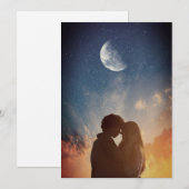 Typografie van het afspelen De Foto bewaart de Dat Kaart (Voorkant / Achterkant)