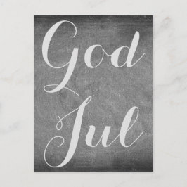 Typografie van het Bord van Kerstmis van Juli van Feestdagenkaart
