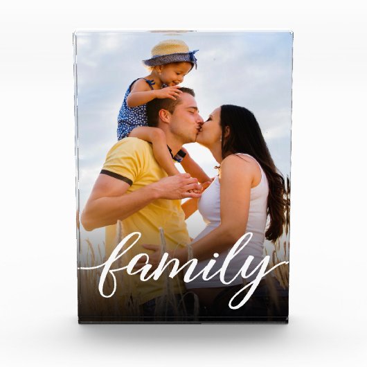 Typografie van het Manuscript van de familie Moder Fotoblokken (Voorkant)