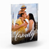 Typografie van het Manuscript van de familie Moder Fotoblokken (Links)