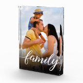 Typografie van het Manuscript van de familie Moder Fotoblokken (Rechts)