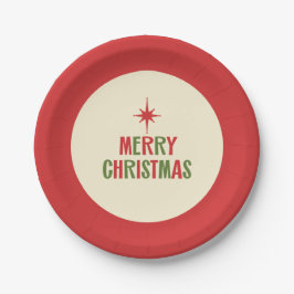 Typografie van het Mideeuwse kerst-kerstrepografie Papieren Bordje