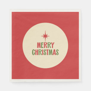 Typografie van het Mideeuwse kerst-kerstrepografie Servet
