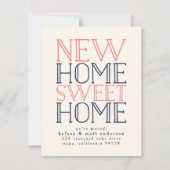 Typografie van koraal en zeemacht, aankondiging (Voorkant)