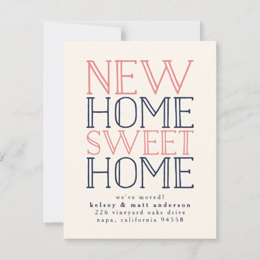 Typografie van koraal en zeemacht, aankondiging (Voorkant)