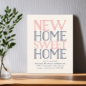 Typografie van koraal en zeemacht, aankondiging