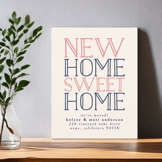 Typografie van koraal en zeemacht, aankondiging