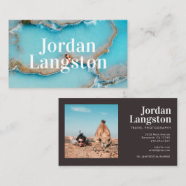 Typografie van moderne, oude kinderfotografie visitekaartje