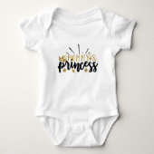 Typografie van Moeder Prinses Romper (Voorkant)