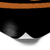 typografie van thylacine ontwerp perfect poster (Hoek)
