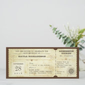 typografie verjaardagskaarten kaart (Staand voorkant)