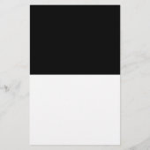 Typografie Vlinder vrijgezellenfeest bingogame (Achterkant)