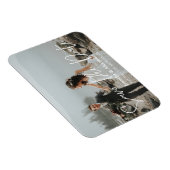 Typografie voor foto- en handschriftenopslaan Datu Magneet (Rechterzijde)