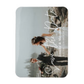 Typografie voor foto- en handschriftenopslaan Datu Magneet (Verticaal)