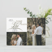 Typografie voor games 2 Foto Save The Date (Staand voorkant)