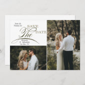 Typografie voor games 2 Foto Save The Date (Voorkant / Achterkant)